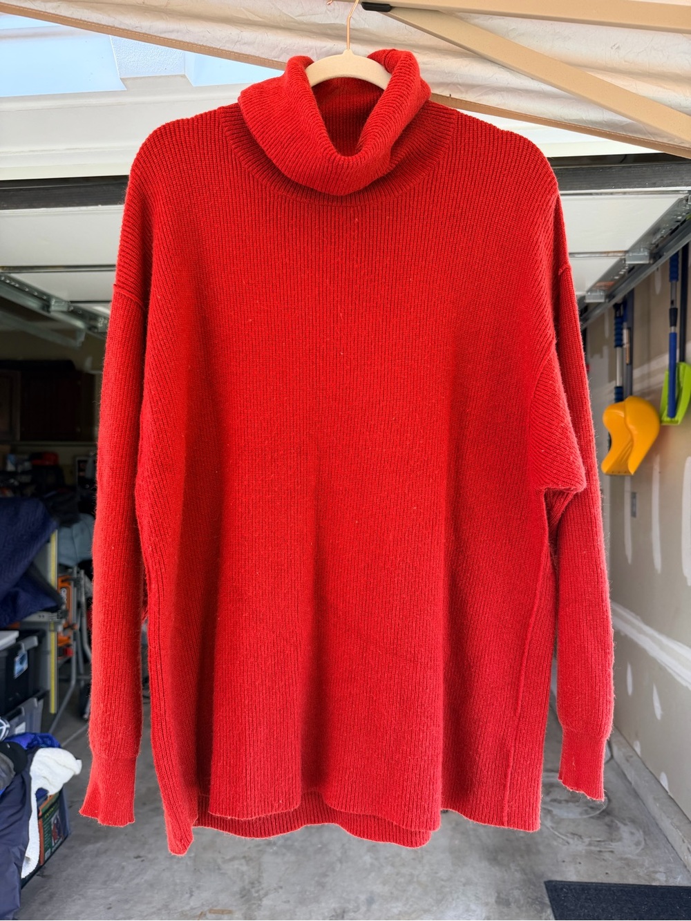 Free people Turtleneck tunic Sweater - Classic Knit, oversized fit